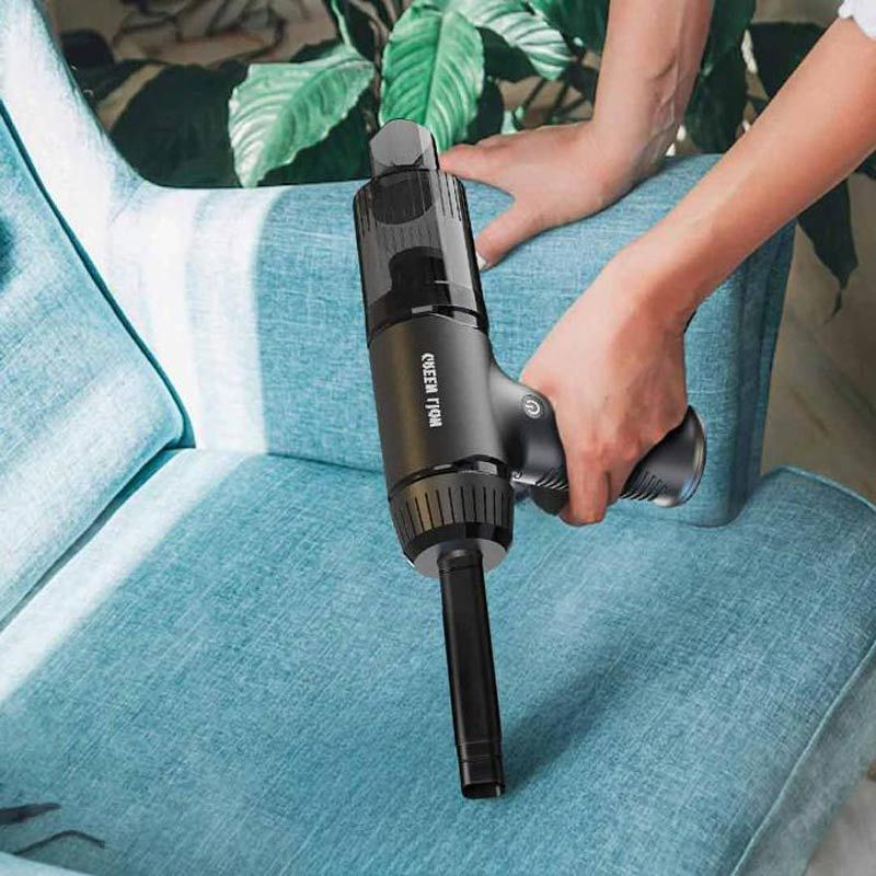 جارو شارژی گرین لاین Green Lion GN2IN1VCMDSTBK 55W