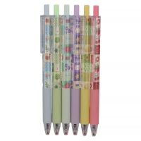 روان نویس YJ-00 0.5mm بسته 6 عددی