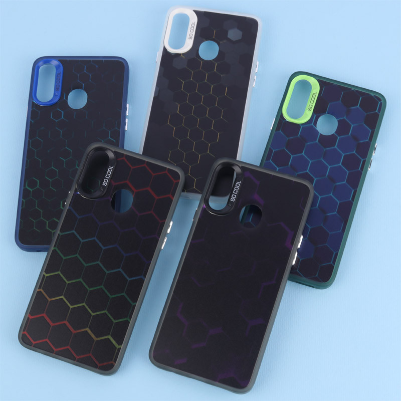 قاب PC So Cool طرح زنبوری سامسونگ Galaxy A20s