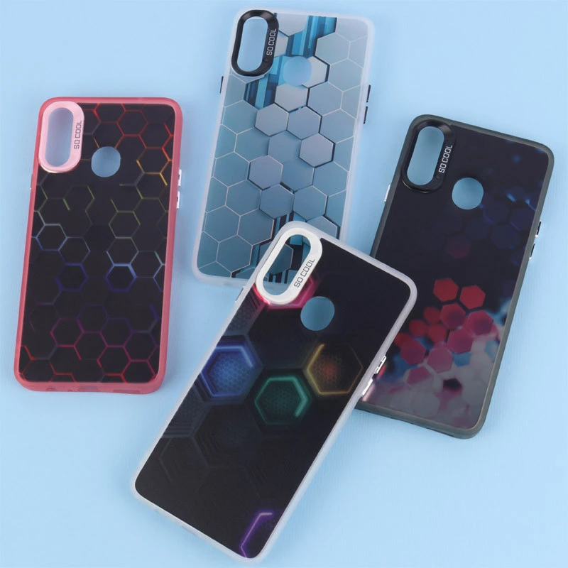 قاب PC So Cool طرح زنبوری سامسونگ Galaxy A20s