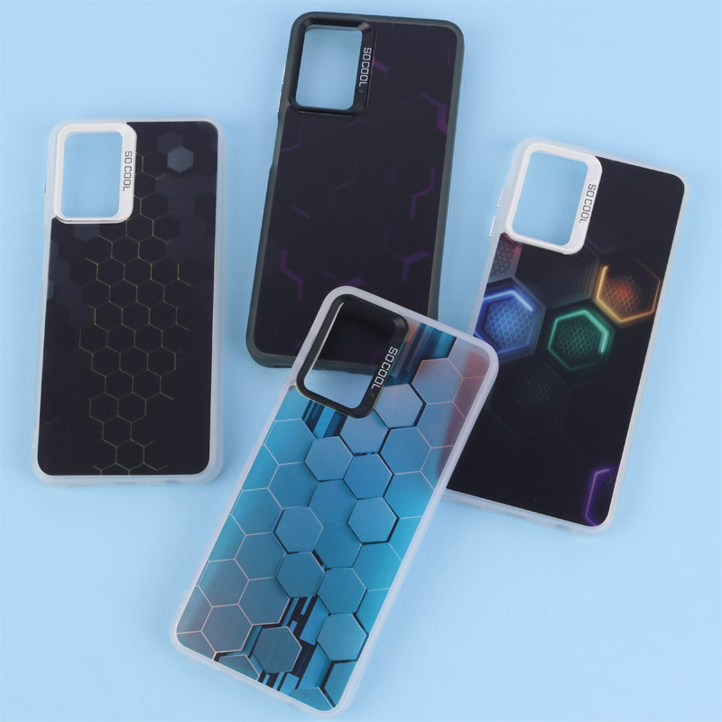 قاب PC So Cool طرح زنبوری سامسونگ Galaxy A13 4G
