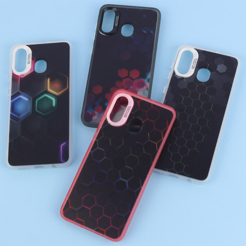 قاب PC So Cool طرح زنبوری سامسونگ Galaxy A20 / A30