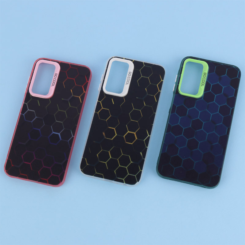 قاب PC So Cool طرح زنبوری سامسونگ Galaxy A25