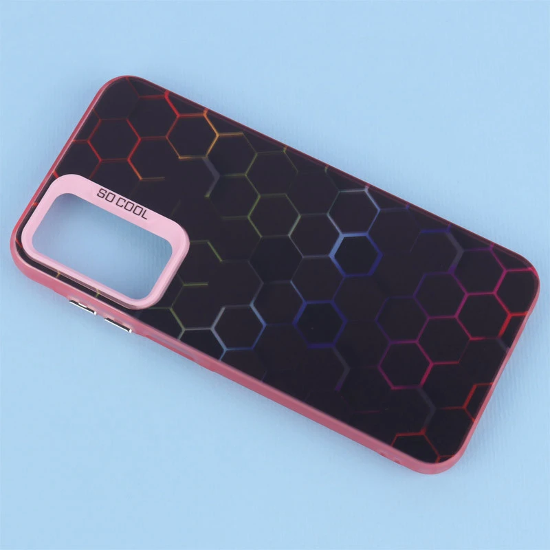قاب PC So Cool طرح زنبوری سامسونگ Galaxy A25