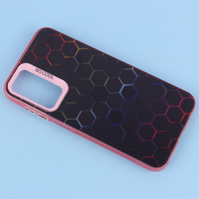قاب PC So Cool طرح زنبوری سامسونگ Galaxy A25