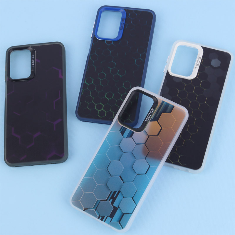قاب PC So Cool طرح زنبوری سامسونگ Galaxy A23 4G / A23 5G