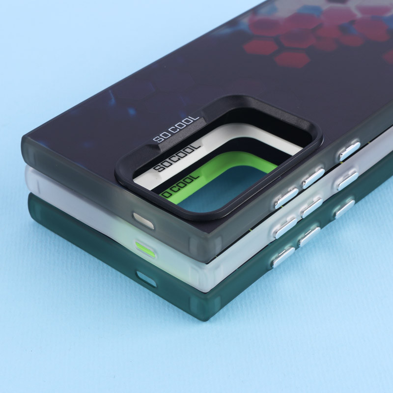 قاب PC So Cool طرح زنبوری سامسونگ Galaxy S24 Ultra