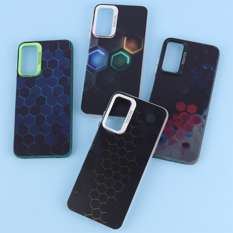 قاب PC So Cool طرح زنبوری سامسونگ Galaxy A05s