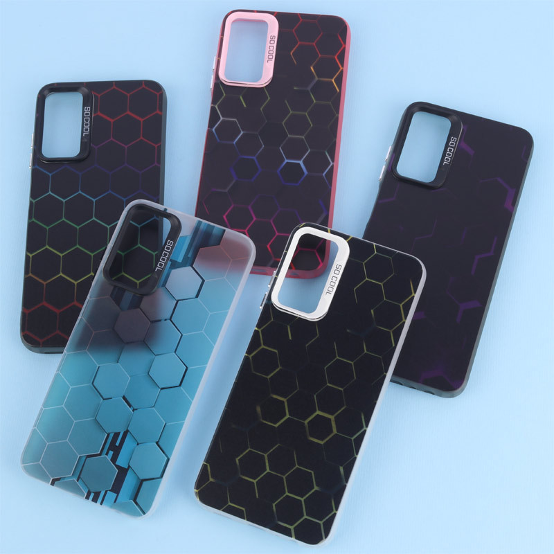 قاب PC So Cool طرح زنبوری سامسونگ Galaxy A05s