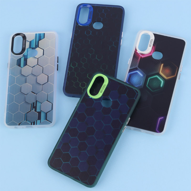 قاب PC So Cool طرح زنبوری سامسونگ Galaxy A10s