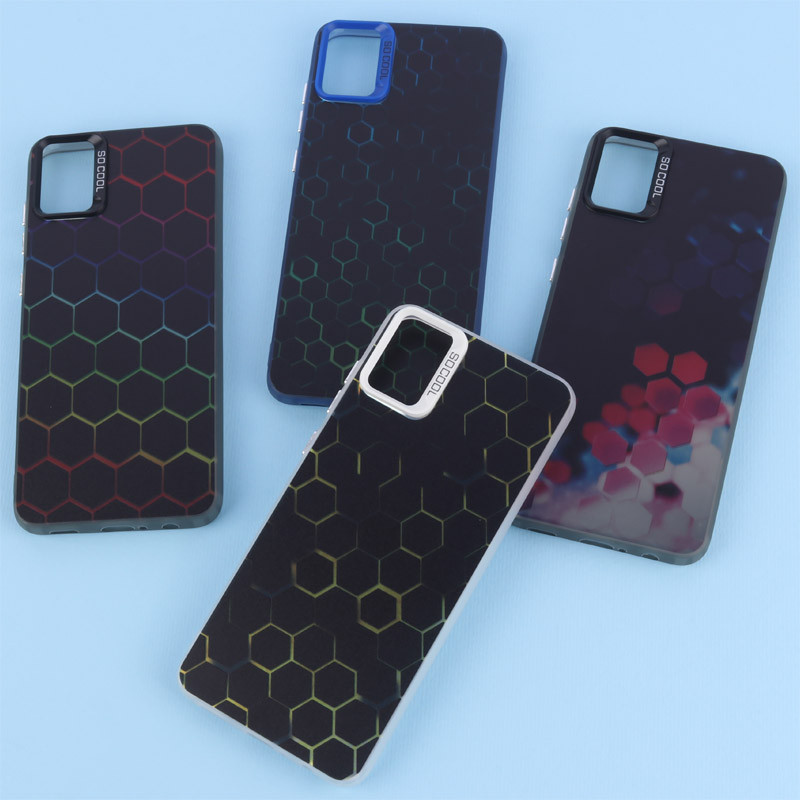 قاب PC So Cool طرح زنبوری سامسونگ Galaxy A05