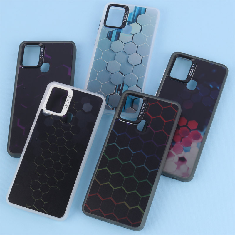 قاب PC So Cool طرح زنبوری سامسونگ Galaxy A21s
