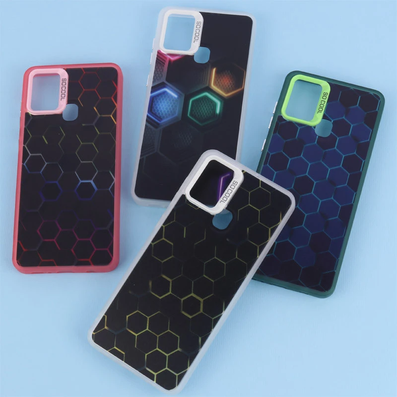قاب PC So Cool طرح زنبوری سامسونگ Galaxy A21s