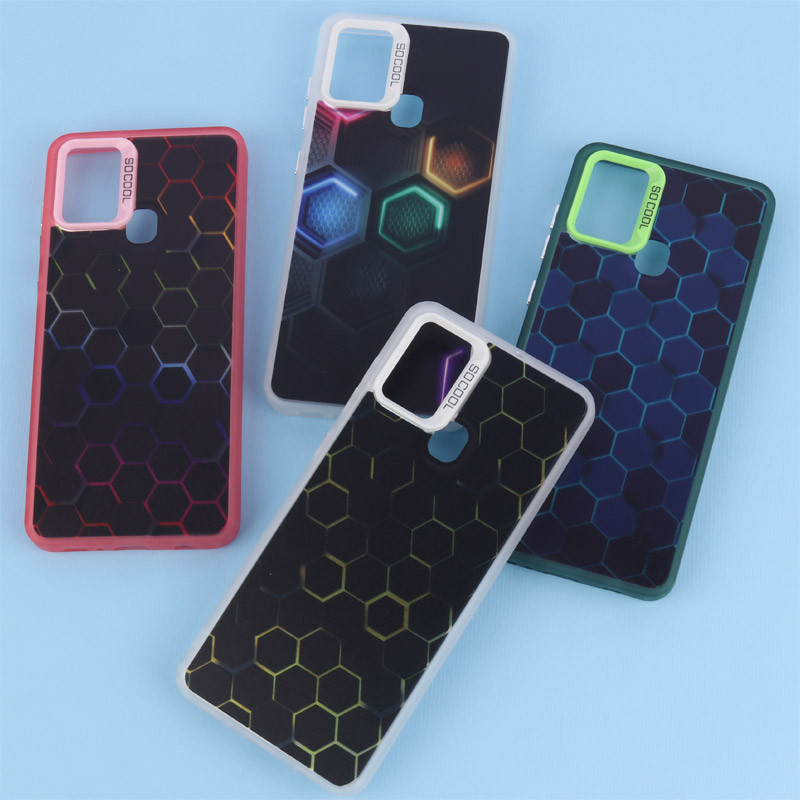 قاب PC So Cool طرح زنبوری سامسونگ Galaxy A21s