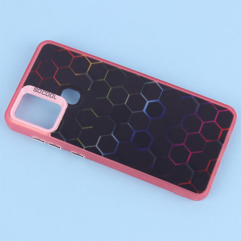 قاب PC So Cool طرح زنبوری سامسونگ Galaxy A21s