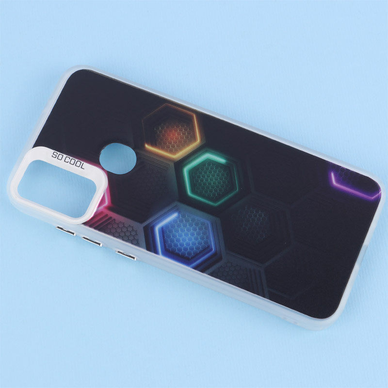 قاب PC So Cool طرح زنبوری سامسونگ Galaxy A11 / M11