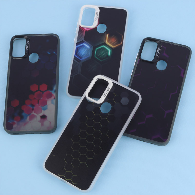 قاب PC So Cool طرح زنبوری سامسونگ Galaxy A11 / M11