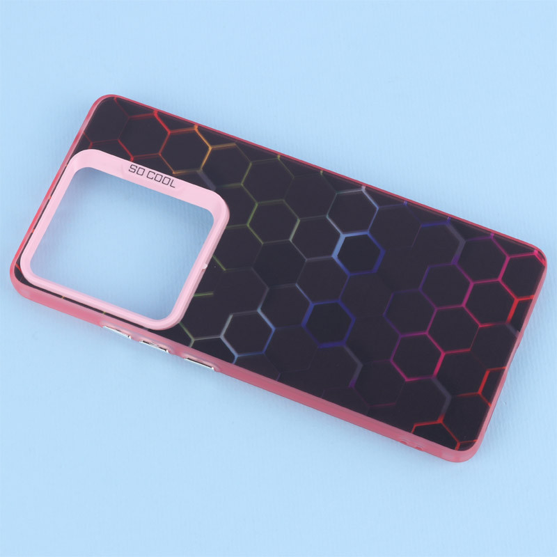 قاب PC So Cool طرح زنبوری شیائومی Redmi Note 13 Pro 4G