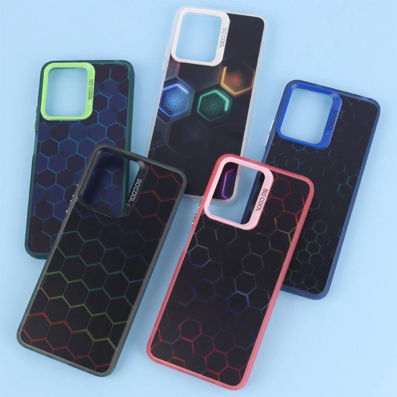 قاب PC So Cool طرح زنبوری شیائومی Redmi Note 12 4G
