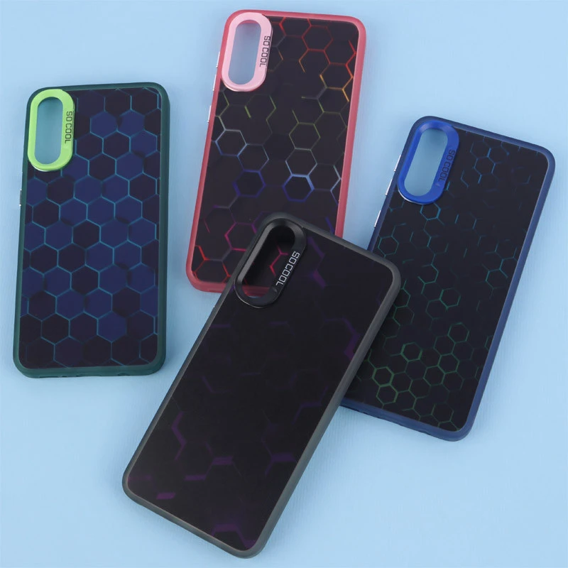 قاب PC So Cool طرح زنبوری سامسونگ Galaxy A30s / A50 / A50s
