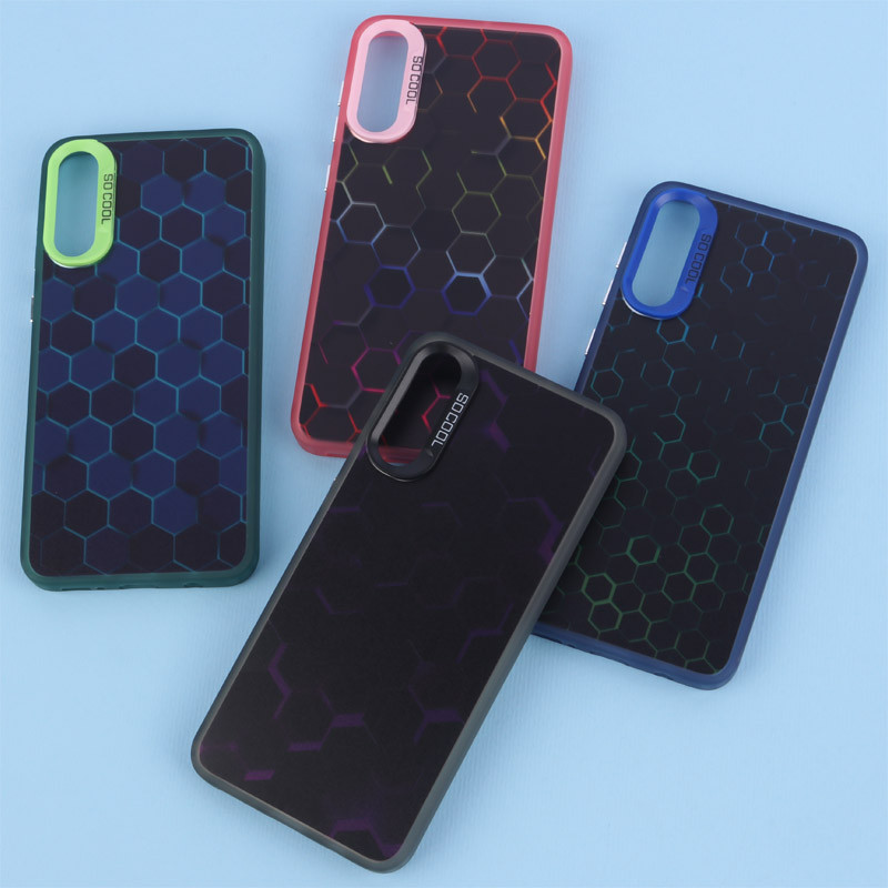 قاب PC So Cool طرح زنبوری سامسونگ Galaxy A30s / A50 / A50s