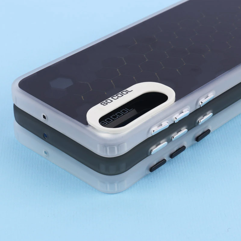 قاب PC So Cool طرح زنبوری سامسونگ Galaxy A30s / A50 / A50s