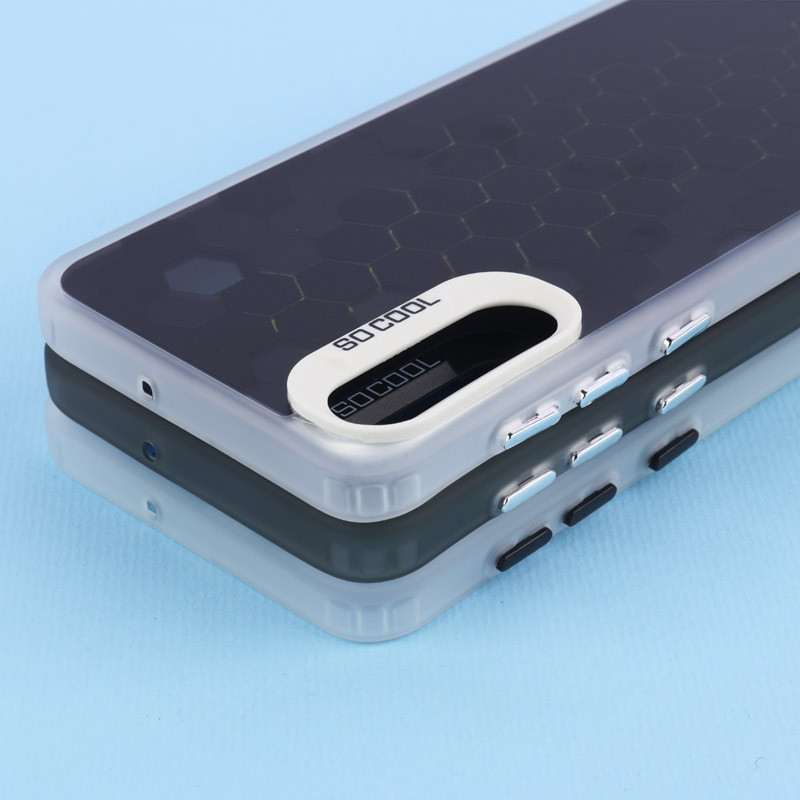 قاب PC So Cool طرح زنبوری سامسونگ Galaxy A30s / A50 / A50s
