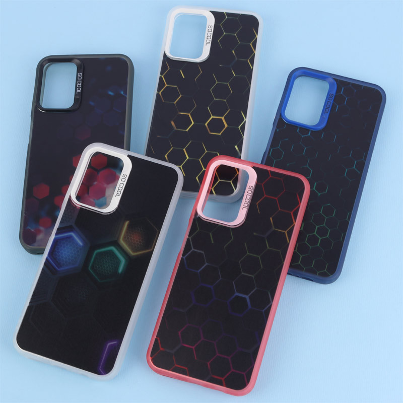 قاب PC So Cool طرح زنبوری سامسونگ Galaxy A14 4G / A14 5G