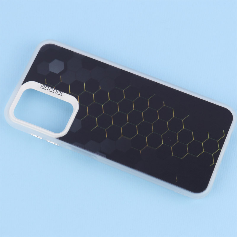 قاب PC So Cool طرح زنبوری سامسونگ Galaxy A14 4G / A14 5G