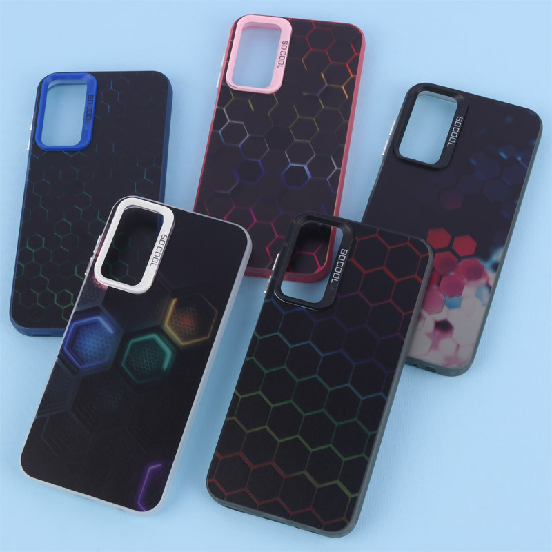 قاب PC So Cool طرح زنبوری سامسونگ Galaxy A15