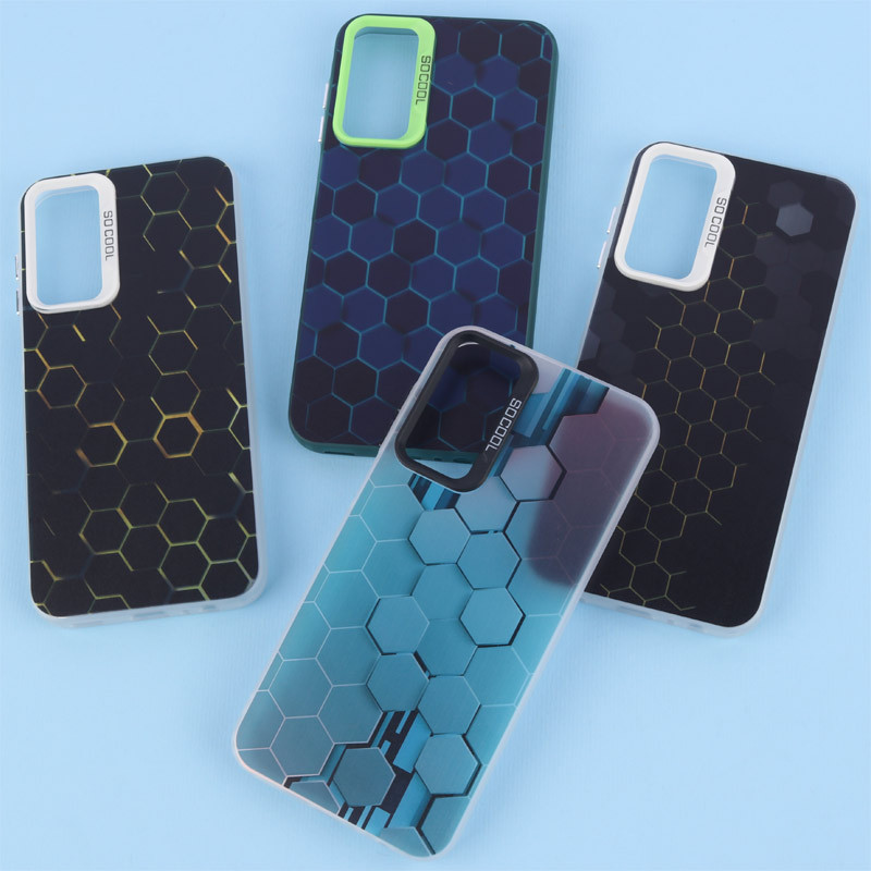 قاب PC So Cool طرح زنبوری سامسونگ Galaxy A15