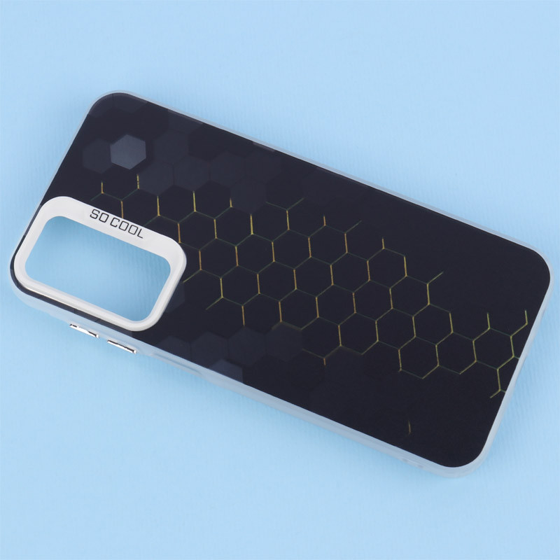 قاب PC So Cool طرح زنبوری سامسونگ Galaxy A15