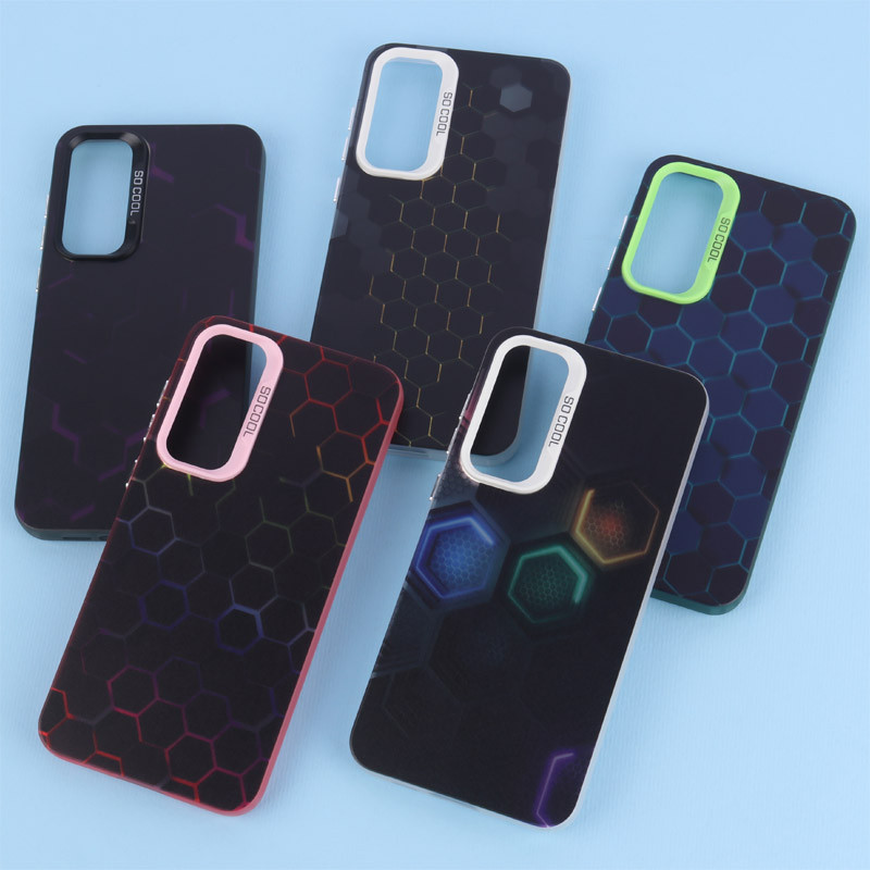 قاب PC So Cool طرح زنبوری سامسونگ Galaxy A55