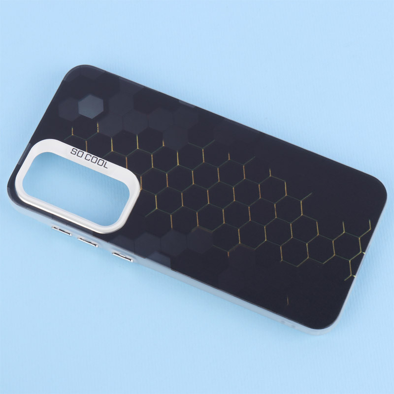 قاب PC So Cool طرح زنبوری سامسونگ Galaxy A55
