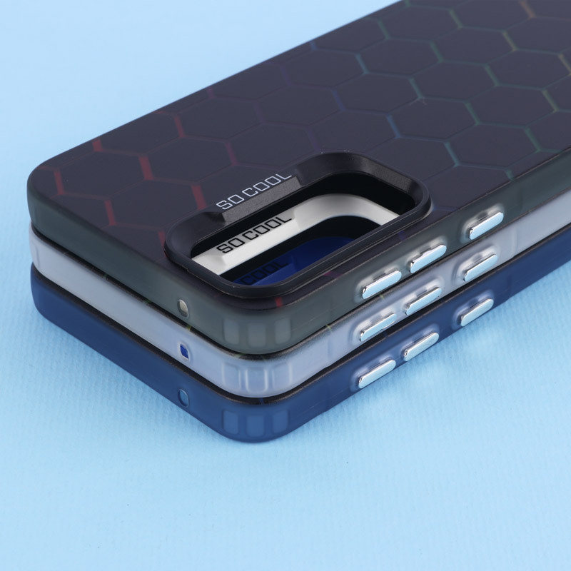 قاب PC So Cool طرح زنبوری سامسونگ Galaxy A55