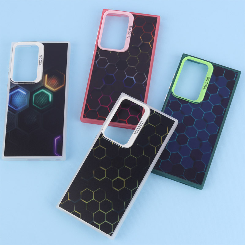 قاب PC So Cool طرح زنبوری سامسونگ Galaxy S23 Ultra