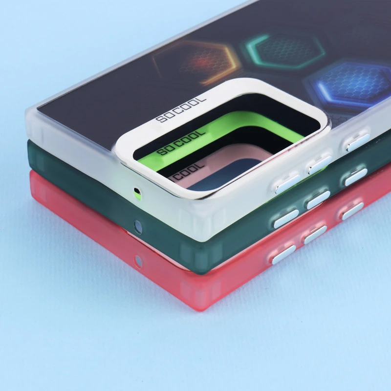قاب PC So Cool طرح زنبوری سامسونگ Galaxy S23 Ultra