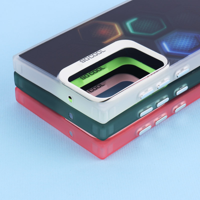 قاب PC So Cool طرح زنبوری سامسونگ Galaxy S23 Ultra