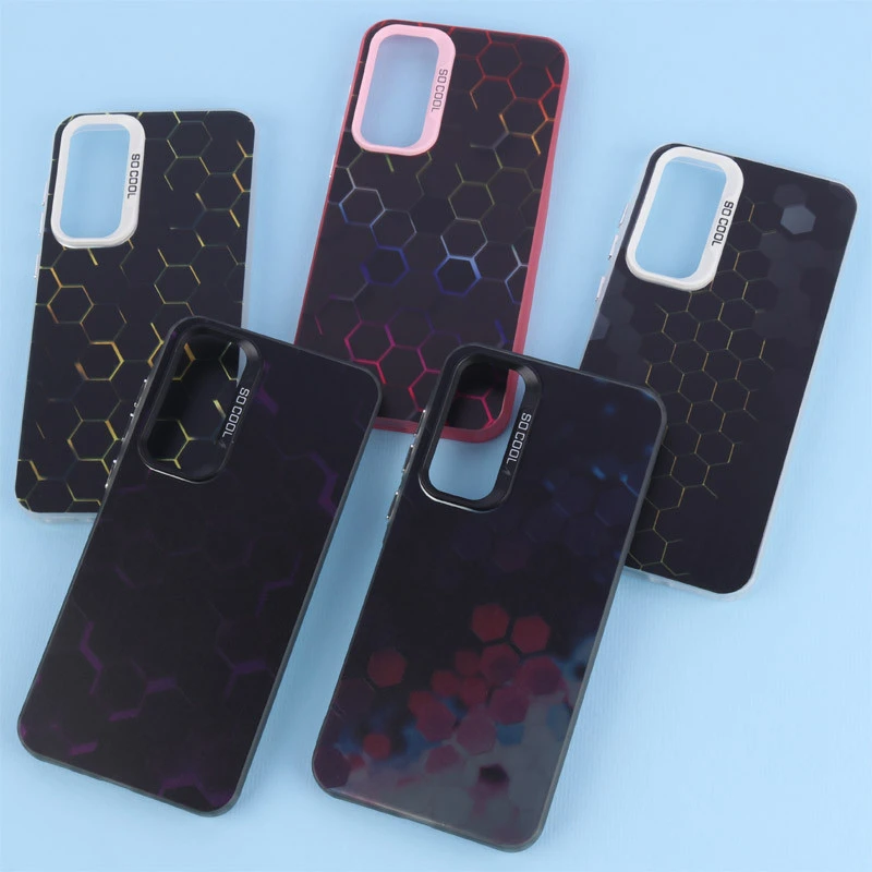 قاب PC So Cool طرح زنبوری سامسونگ Galaxy A35