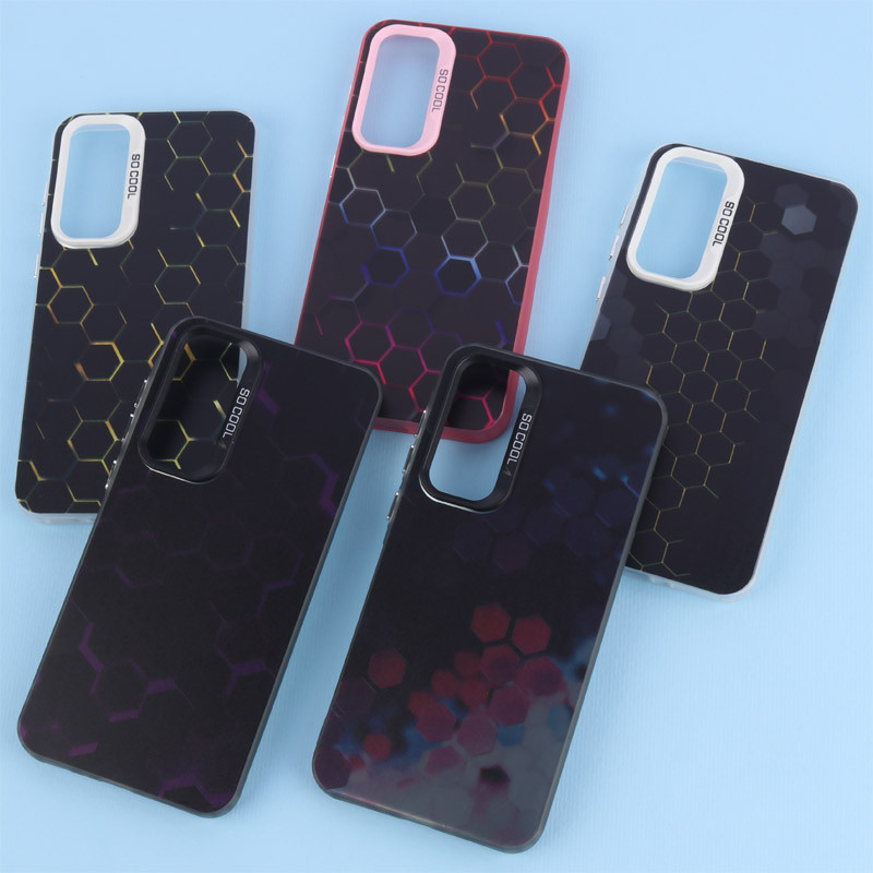 قاب PC So Cool طرح زنبوری سامسونگ Galaxy A35
