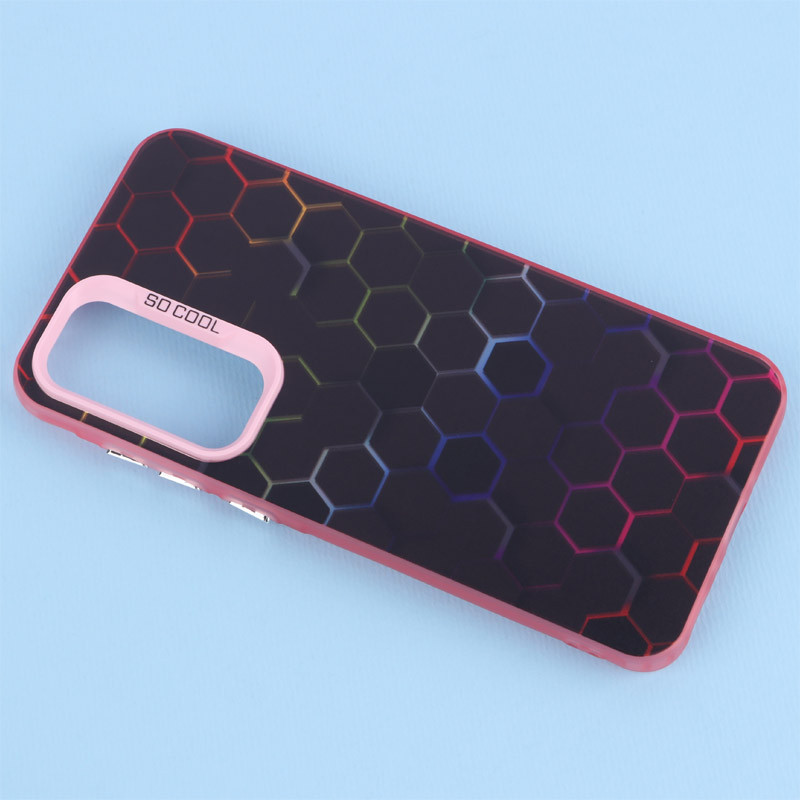 قاب PC So Cool طرح زنبوری سامسونگ Galaxy A35