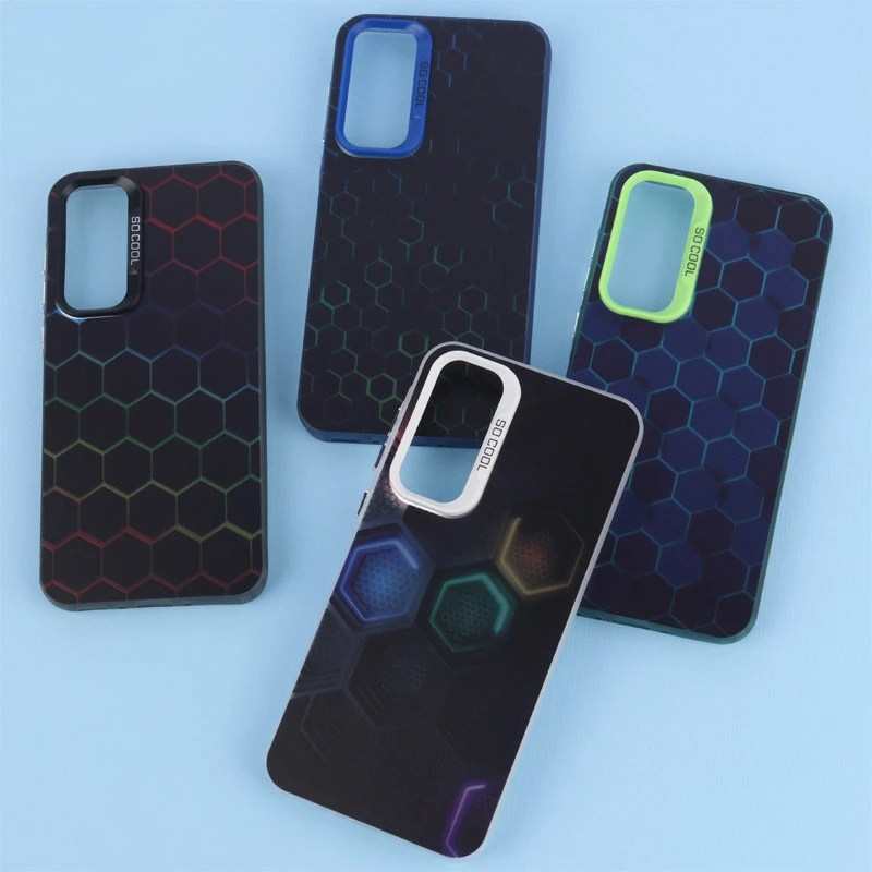 قاب PC So Cool طرح زنبوری سامسونگ Galaxy A35