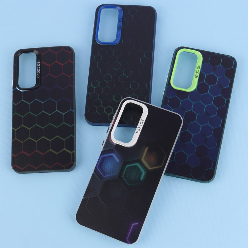 قاب PC So Cool طرح زنبوری سامسونگ Galaxy A35