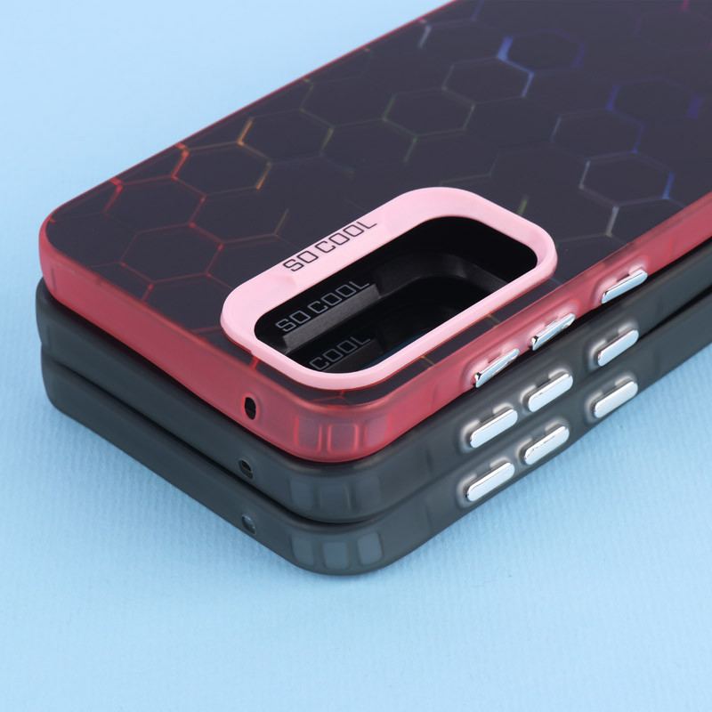 قاب PC So Cool طرح زنبوری سامسونگ Galaxy A35