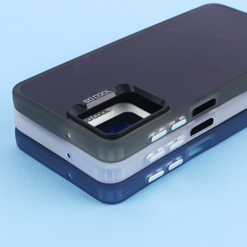 قاب PC So Cool طرح زنبوری سامسونگ Galaxy A12 / M12