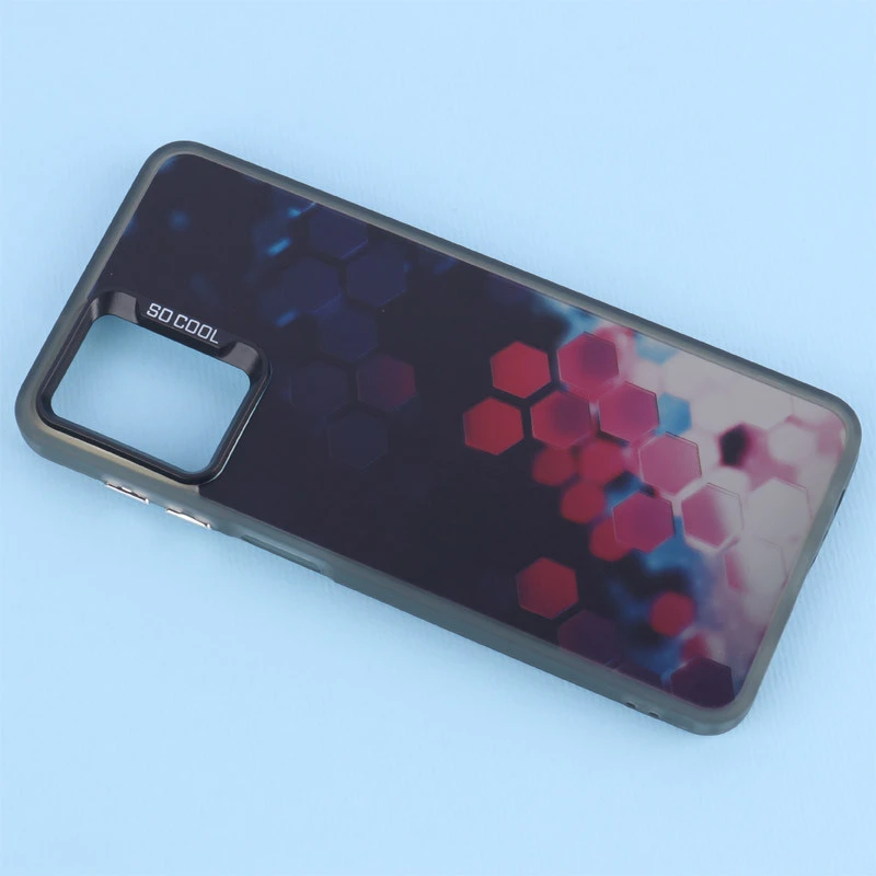 قاب PC So Cool طرح زنبوری سامسونگ Galaxy A12 / M12