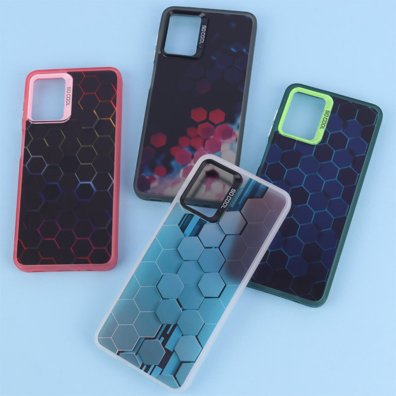 قاب PC So Cool طرح زنبوری سامسونگ Galaxy A12 / M12
