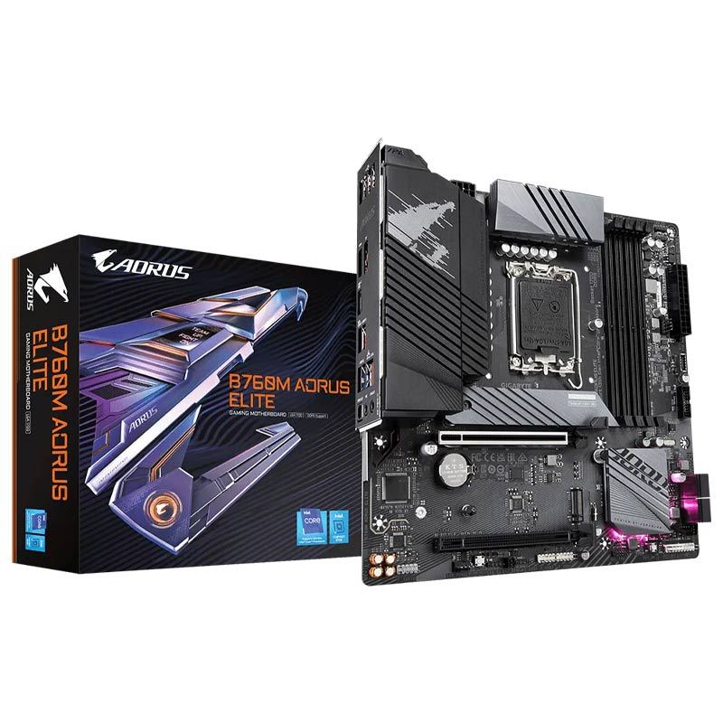 مادربرد گیگابایت B760M Aorus Elite rev. 1.x DDR5