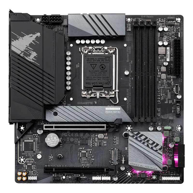 مادربرد گیگابایت B760M Aorus Elite rev. 1.x DDR5