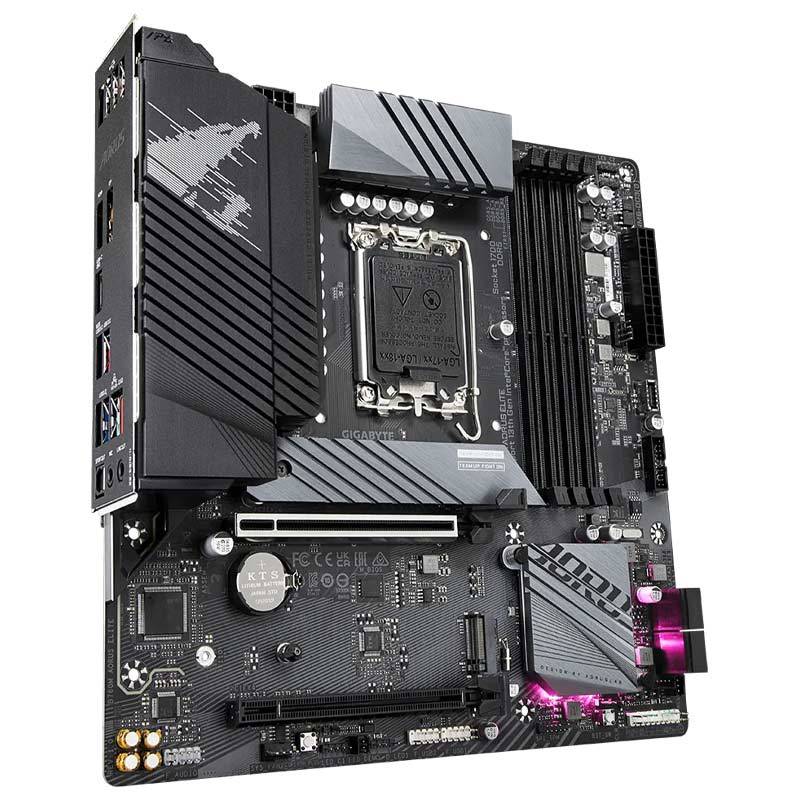 مادربرد گیگابایت B760M Aorus Elite rev. 1.x DDR5
